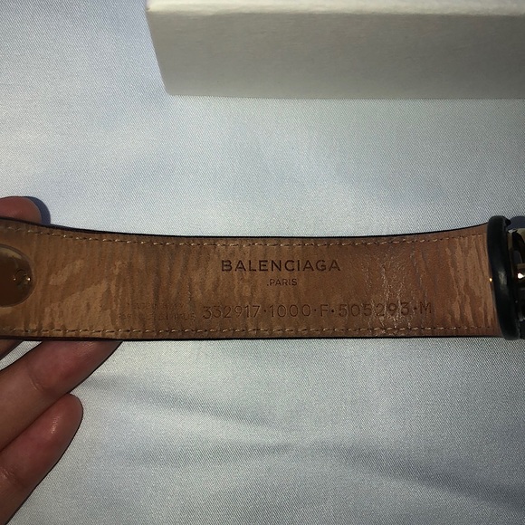 Balenciaga Black and Gold Bracelet - Picture 6 of 6